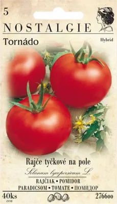 Zdjęcie produktu dla Pomidor TORNADO F1 - hybryda, do uprawy polowej