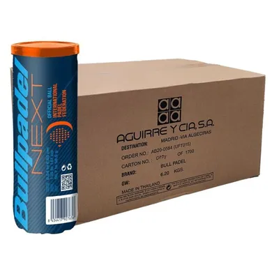 Produktbild von Bullpadel Padelbälle Next Box 24 x 3 Bälle