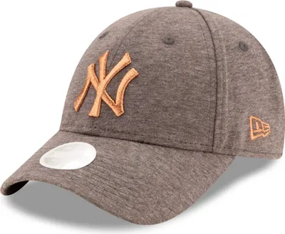 Produktbild von New Era 9Forty Damen Cap - JERSEY New York Yankees graphite