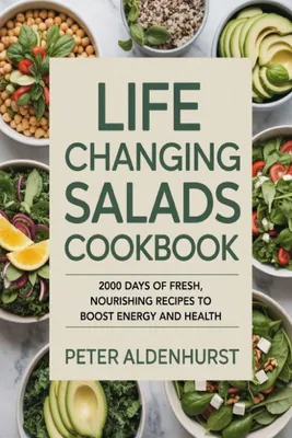 Produktbild von Life Changing Salads Cookbook