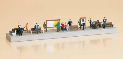 Produktbild von Auhagen 11339, HO (1:87), Mehrfarbig
