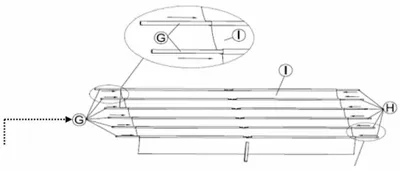 Produktbild von SIENA GARDEN Dachstrebe zu Sky Pavillon 4x3 Meter, Bauteil #G