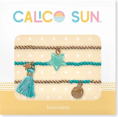 Imagen del producto de Conjunto de pulseras Sophia - Estrella, 3 unidades