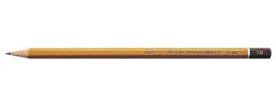 Obrázok produktu pre Grafitová ceruzka, 7B, šesťhranná, KOH-I-NOOR "1500"