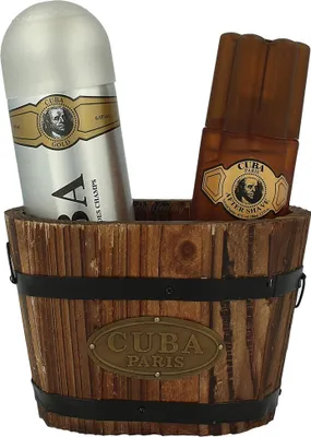 Produktbild von Cuba Gold by Cuba for Men 2 Piece Gift Set 3.4oz After Shave 6.7oz Body Spray