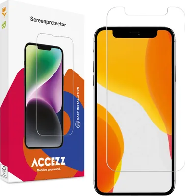 Immagine prodotto di Protezione per lo schermo Accezz in vetro temperato per iPhone 12 Mini