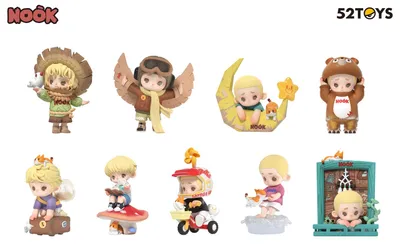 Image de Assortiment de figurines Nook Blind Box Little World 10 cm (8)