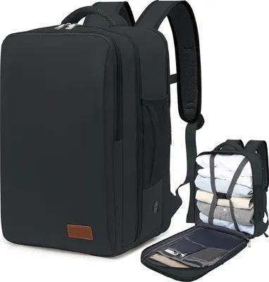 Produktbild von Famanu Reisrucksack für 15,6 Zoll Laptops - Handgepäck geeignet