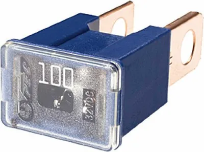 Produktbild von HELLA 8JS 740 026-231 Sicherung - PAL-Blocksicherung Serie1-100A - blau