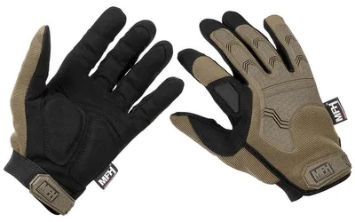 Produktbild von Tactical Outdoor Handschuhe, "Attack", coyote tan M