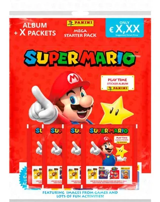 Produktbild von Super Mario Sticker 2 Starter Pack