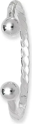 Image de Jonc Baby Argent fin 925 - 4cm, 5 Grammes; TRS19011