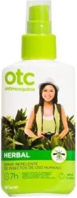 Zdjęcie produktu dla Otc Anti-Mosquito Herbal Insect Repellent Spray 100 ml