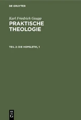 Produktbild von Die Homiletik, 1