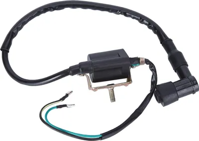 Produktbild von Safer schwarzer Zündspulenmodul, Spule, langlebiger Motor für Pit Dirt Bike 50cc 70cc 90cc 110cc 125cc