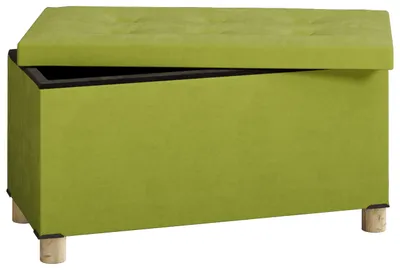 Obrázek produktu pro Látkové sedadlo lavička truhla box bedna Velikost L