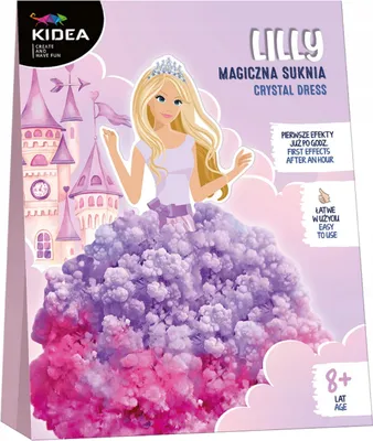 Obrázek produktu pro Lilly Kidea Princezna Kouzelné šaty Kreativní sada