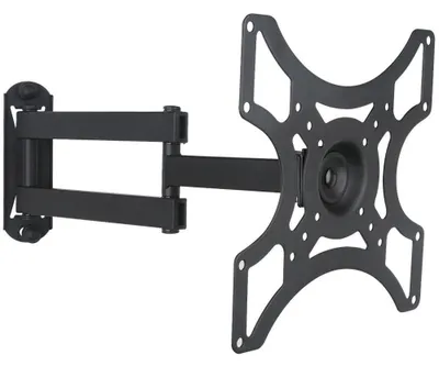 Produktbild von Techly Wandhalterung LCD TV 19"-37" neigbar 2 Gelenke schw.