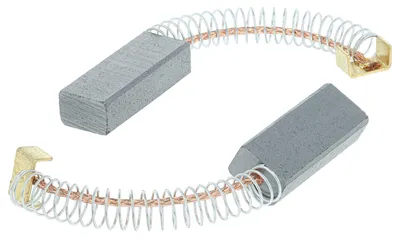 Produktbild von vhbw 2x Kohlebürste 6x9x23 mm kompatibel mit Kirby G10 Sentria, G2, G3, G4, G5, G6, G7 Ultimate, G1, G8 Diamond, Sentria F-Style Staubsauger + Feder