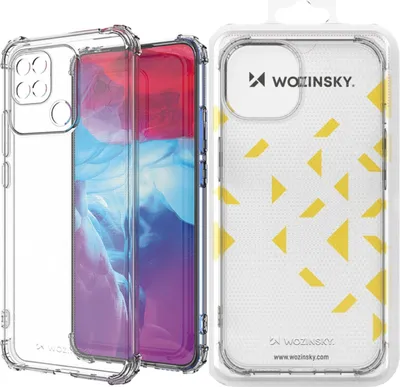 Obrázek produktu pro Wozinsky Anti Shock Pouzdro Xiaomi Redmi 10C Pancéřový Kryt Průhledný