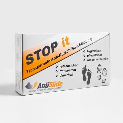 Produktbild von Antirutschbeschichtung für Dusche und Badewanne, sowie glatte Oberflächen - Komplettset