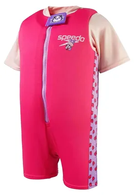 Obrázok produktu pre Speedo – Plavecké plavky pre deti, model IG4519 (104) (Miami fialová/jemná fialová)