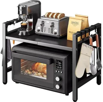 Produktbild von Magnetronkast 42-64 cm, Verstrebtes Metallregal, Küchenoberschrank