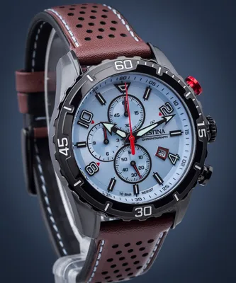 Zdjęcie produktu dla Zegarek męski FESTINA 20519/1 niebieski sportowy