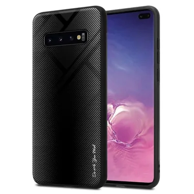 Produktbild von Cadorabo DE-151579, Samsung, Samsung Galaxy S10 PLUS, Schwarz