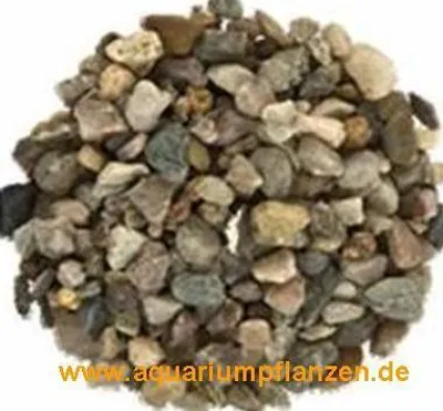Produktbild von 5 kg Aquarienkies dunkel 4-8 mm, Aquarium, Kies