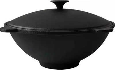 Obrázek produktu pro Hrnec + poklička 51x18cm se 4 uchy, litina Perfect Home 28341