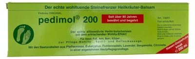 Produktbild von Pedimol 200 Steinefrenzer Heilkräuter Balsam 200 ml