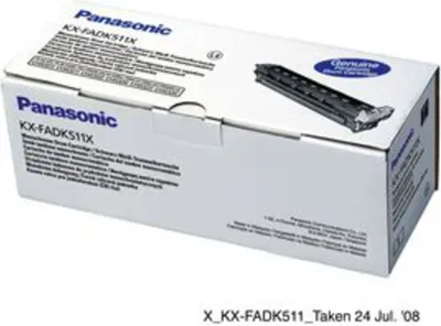 Produktbild von Panasonic KX-FADK511, 10000 Seiten, Schwarz, 1 Stück(e)