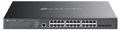 Imagen del producto de TP-Link SG3428XPP-M2(UN) - Switch Omada TP-Link SG3428XPP-M2