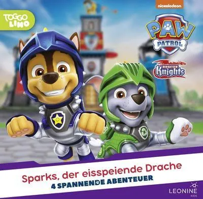 Produktbild von PAW Patrol CD 57 Sparks, der eisspeiende Drache