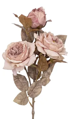 Produktbild von Clayre & Eef Kunstblume Rosa Kunststoff
