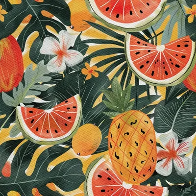 Image de OUTDOOR DECOSTOMES OXFORD - Motif été | DX9193