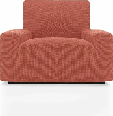 Obrázek produktu pro SOFASKINS® super elastický potah, potah na 1 sedací soupravu, s exkluzivním designem, prodyšný, potah na pohovku, velikost (70-110 cm), barva korálová