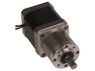 Zdjęcie produktu dla Joy-it Schrittmotor NEMA17-07GM 0.44 Nm 1.68 A Wellen-Durchmesser: 8 mm (NEMA17-07GM)