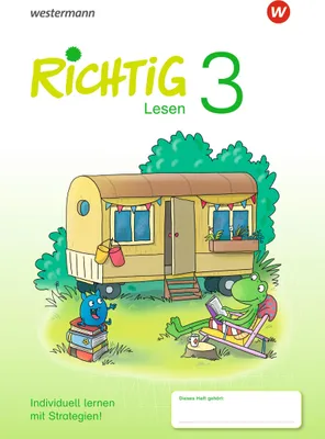Produktbild von RICHTIG Lesen - Ausgabe 2018