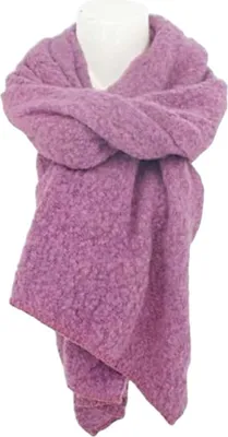 mauve Schal