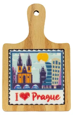 Obrázek produktu pro GiftyCity Praha 7 x 11 cm