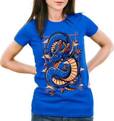 Produktbild von style3 Magical Dragon Damen T-Shirt dragon Z goku vegeta drachen ball, Größe:S