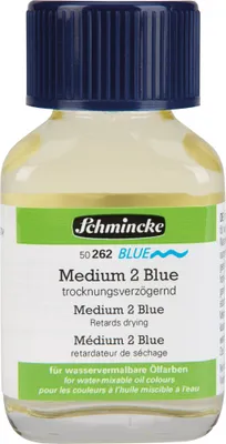 Produktbild von Medium 2 Blue - 60ml Ölfarben Hilfsmittel - Schmincke 50 262 025