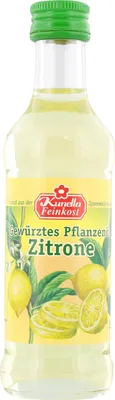 Produktbild von Kunella Gewürztes Rapsöl Zitrone (100 ml)