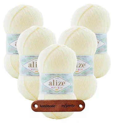 Produktbild von 5 x ALIZE HAPPY BABY NEW 62 MIT LABEL
