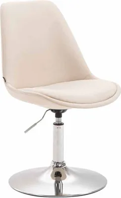 Produktbild von Stuhl HLO-CP46 C Stoff  creme