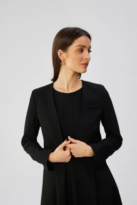 Produktbild von Stylove Damen der Sakko Elurus S368 schwarz M