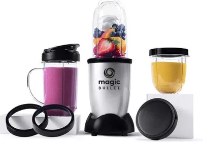 Produktbild von NutriBullet Magic Bullet, Tischplatten-Mixer, 250 W, Silber