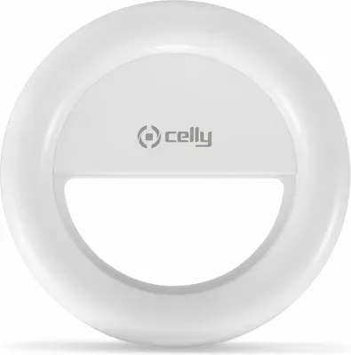 Image de Celly CLICKLIGHTRGBWH Panneau lumineux LED Rond Batterie